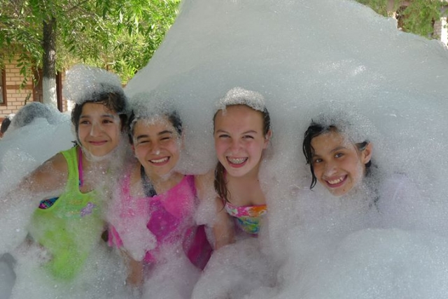 fiesta espuma